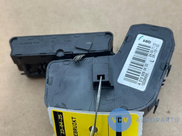 Commutateur réglage siège Mercedes E-Klasse