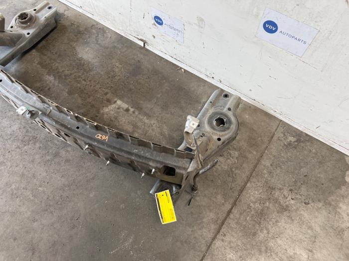 Chassisstreifen hinten Mercedes A-Klasse
