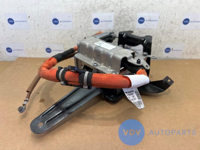 Elektromotor Elektro-Auto Mercedes A-Klasse