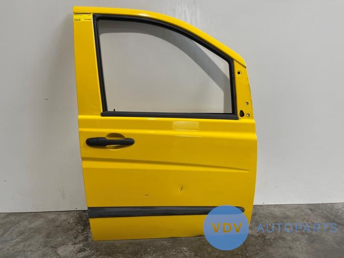 Drzwi lewe wersja 2-drzwiowa Mercedes Vito