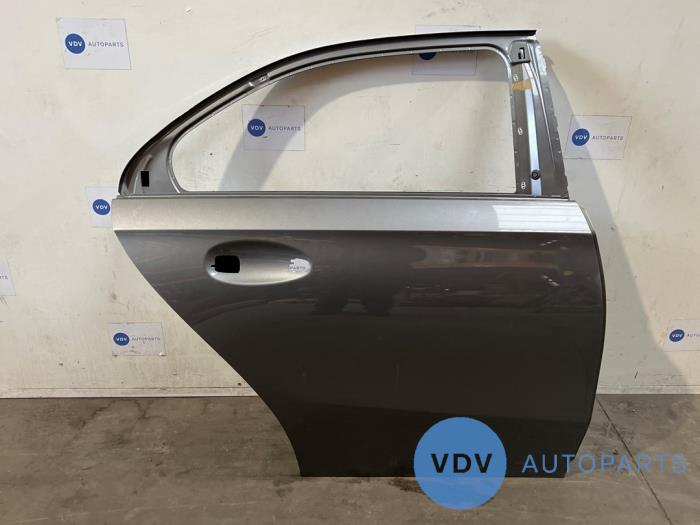 Portière 4portes arrière droite Mercedes A-Klasse