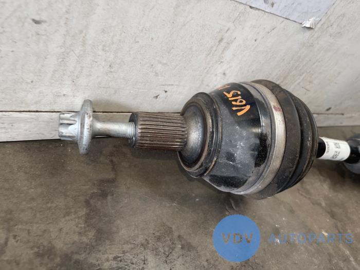 Aandrijfas links-voor Mercedes A-Klasse