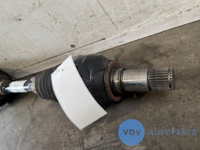 Aandrijfas links-voor Mercedes A-Klasse