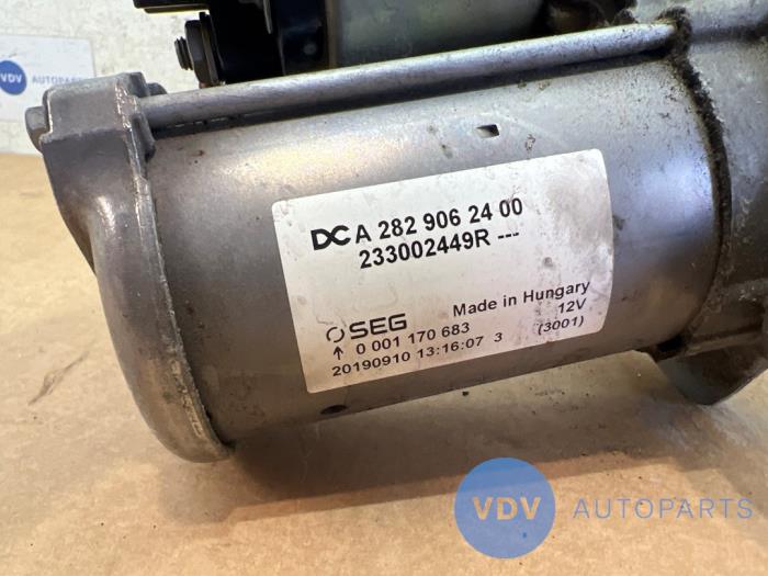 Startmotor Mercedes A-Klasse