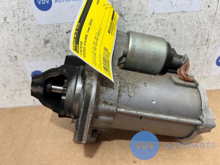 Startmotor Mercedes A-Klasse