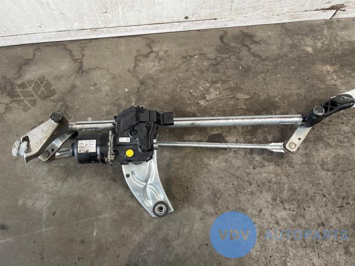Wiper motor + mechanism Mercedes A-Klasse