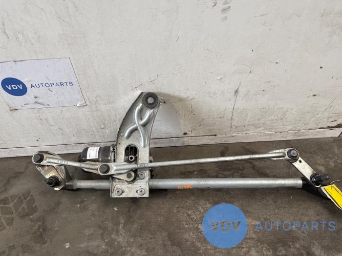 Wiper motor + mechanism Mercedes A-Klasse