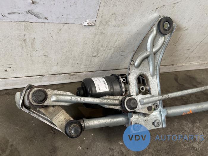 Wiper motor + mechanism Mercedes A-Klasse