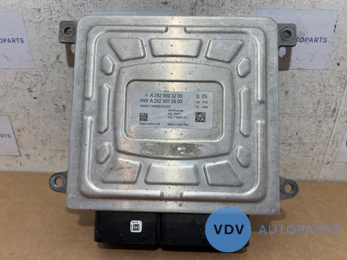 Engine management computer Mercedes A-Klasse