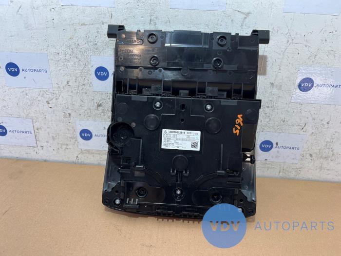 Eclairage intérieur avant Mercedes A-Klasse