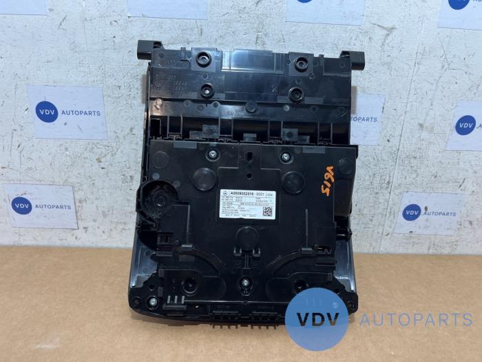 Eclairage intérieur avant Mercedes A-Klasse