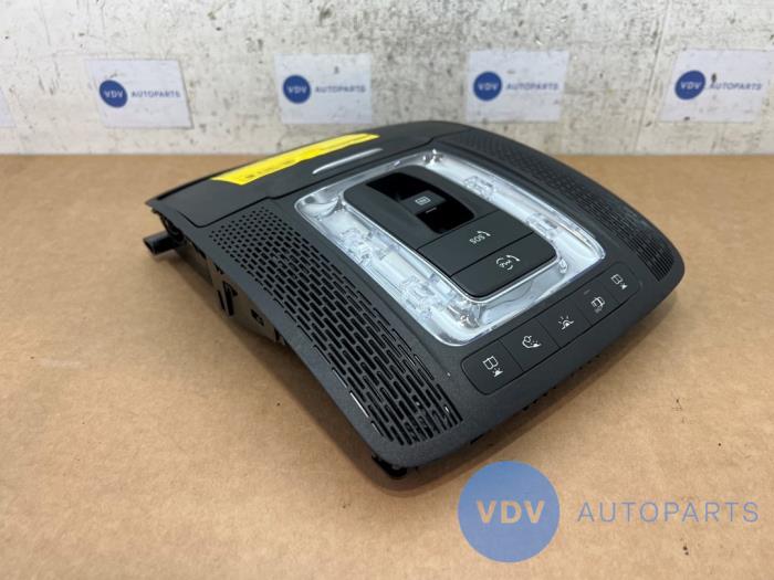 Eclairage intérieur avant Mercedes A-Klasse