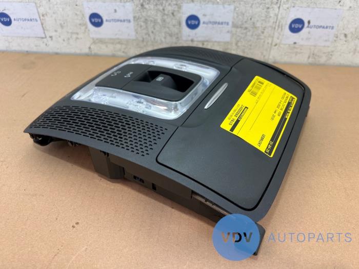 Eclairage intérieur avant Mercedes A-Klasse