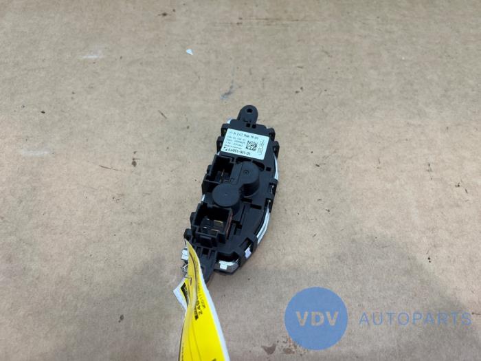 Heater resistor Mercedes A-Klasse