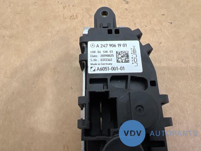 Heater resistor Mercedes A-Klasse