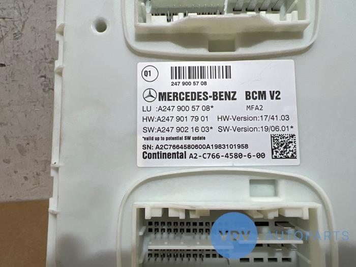 Komfort-Modul Mercedes A-Klasse