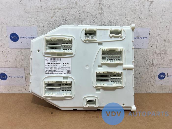 Comfort Module Mercedes A-Klasse