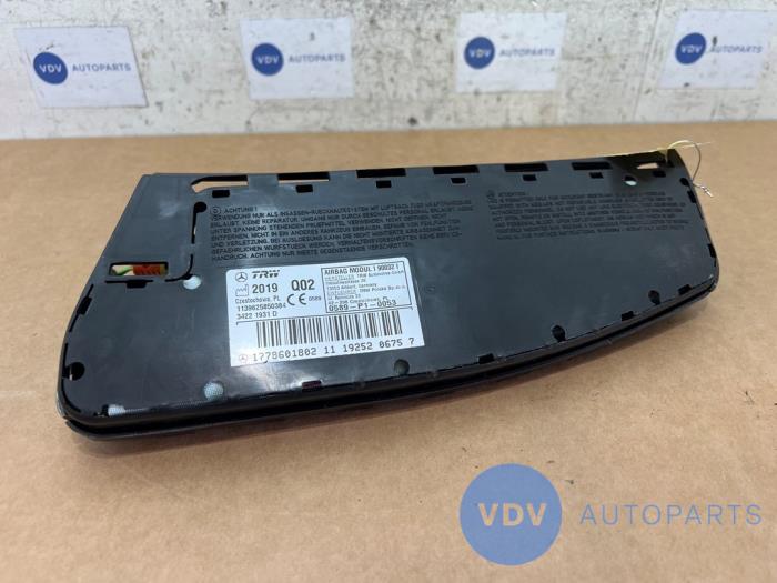 Side Airbag Mercedes A-Klasse