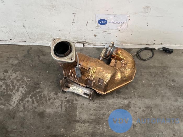 Katalizator Mercedes GLA