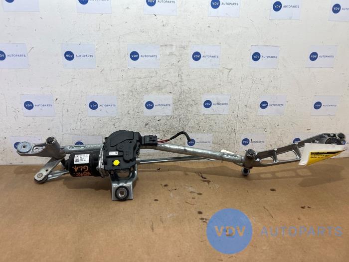 Silnik i mechanizm wycieraczki Mercedes GLA