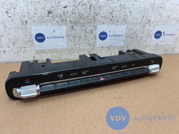 Heater control panel Mercedes GLA