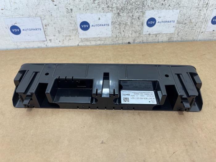 Panel sterowania nagrzewnicy Mercedes GLA