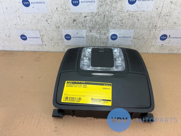 Innenbeleuchtung vorne Mercedes GLA