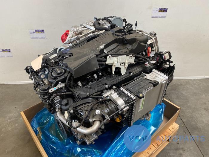 Engine Mercedes S-Klasse