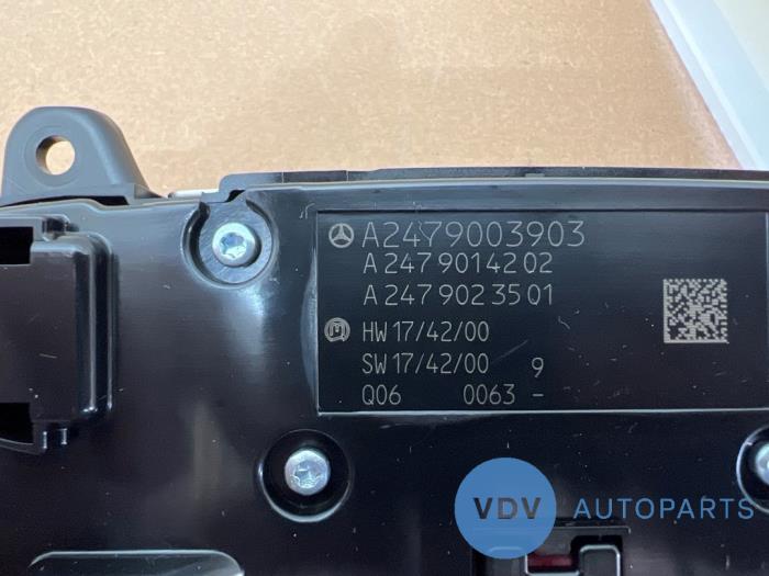 On-board computer controller Mercedes GLA