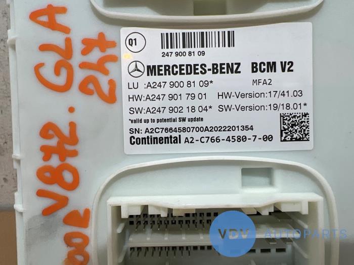 Módulo de confort Mercedes GLA