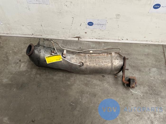 Katalizator Mercedes X-Klasse