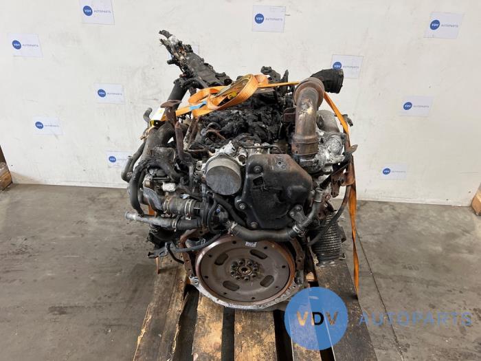 Silnik Mercedes X-Klasse