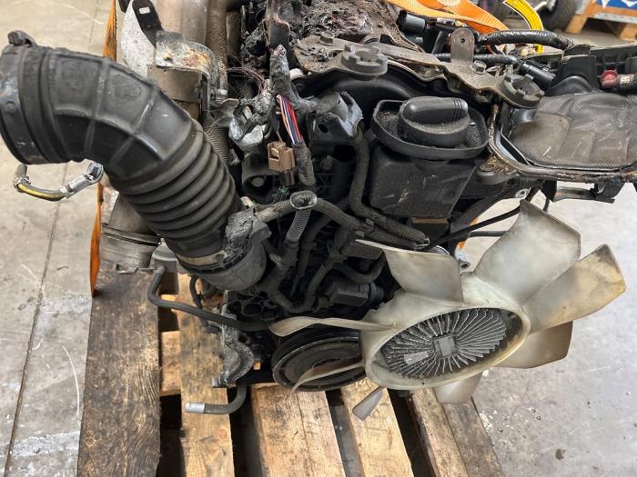 Moteur Mercedes X-Klasse