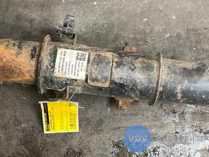 Fronts shock absorber, left Mercedes Sprinter