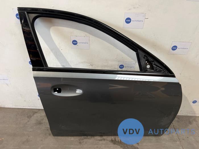 Front door 4-door, right Mercedes C-Klasse