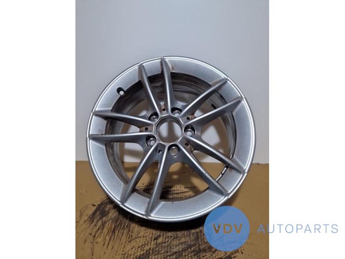 Wheel Mercedes A-Klasse