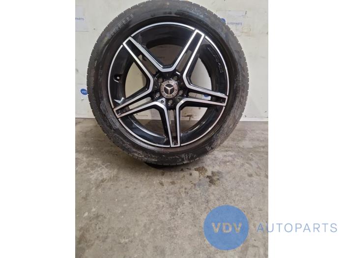 Wheel + tyre Mercedes GLB-Klasse