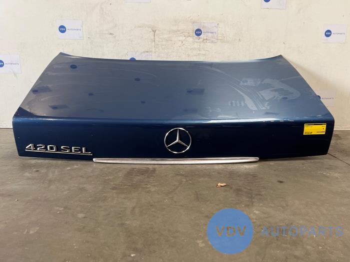Tailgate Mercedes S-Klasse