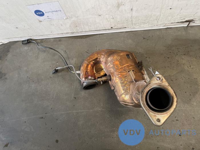 Catalytic converter Mercedes A-Klasse
