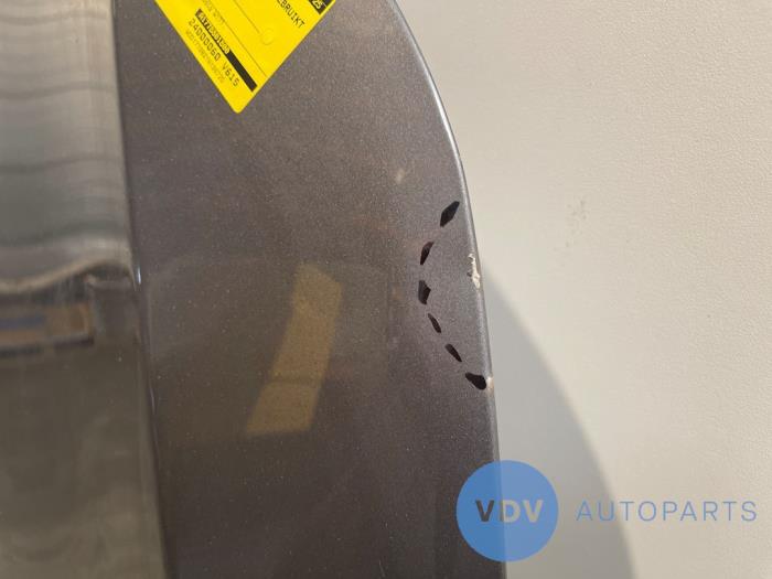 Capot Mercedes A-Klasse