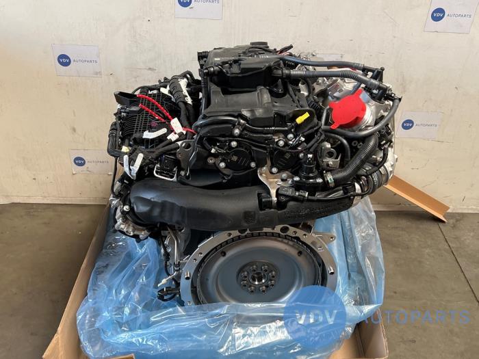 Moteur Mercedes C-Klasse