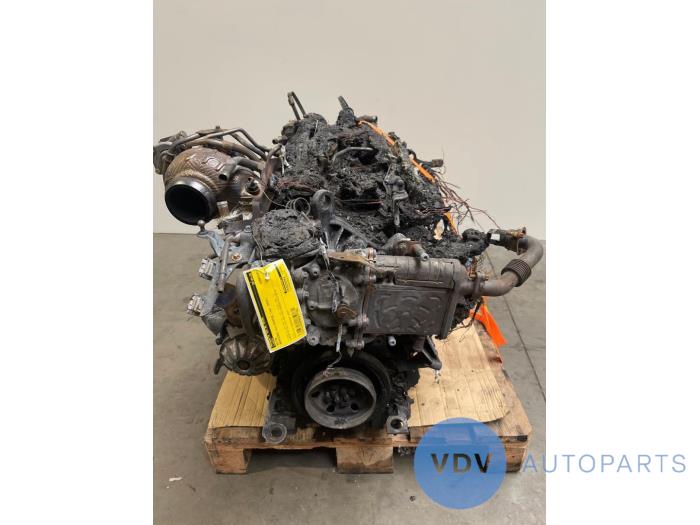 Engine Mercedes GLC-Klasse