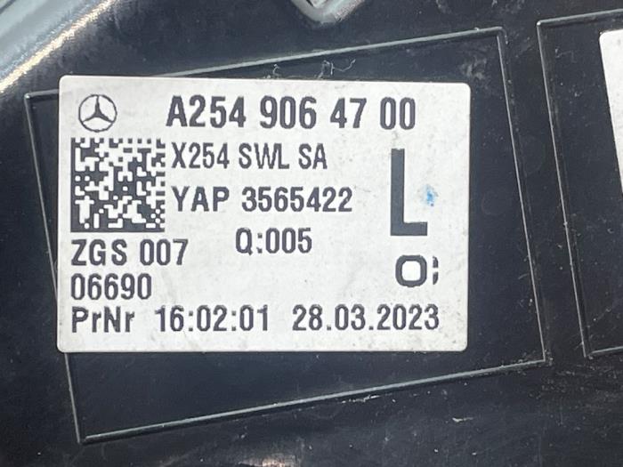 Tylne swiatlo pozycyjne lewe Mercedes GLC-Klasse