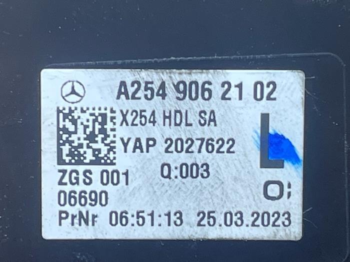 Tylne swiatlo pozycyjne lewe Mercedes GLC-Klasse