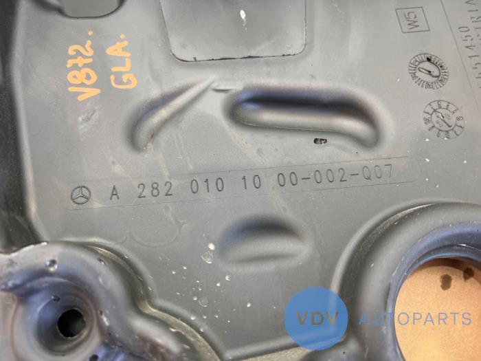 Afdekplaat motor Mercedes GLA