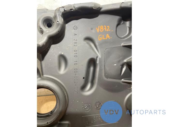 Afdekplaat motor Mercedes GLA