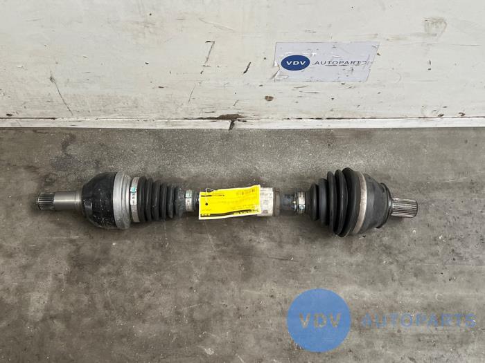 Aandrijfas links-voor Mercedes GLA