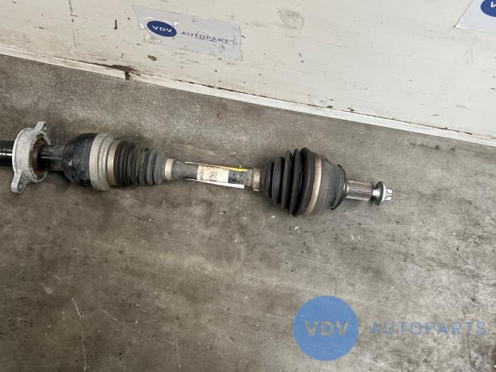 Front drive shaft, right Mercedes GLA