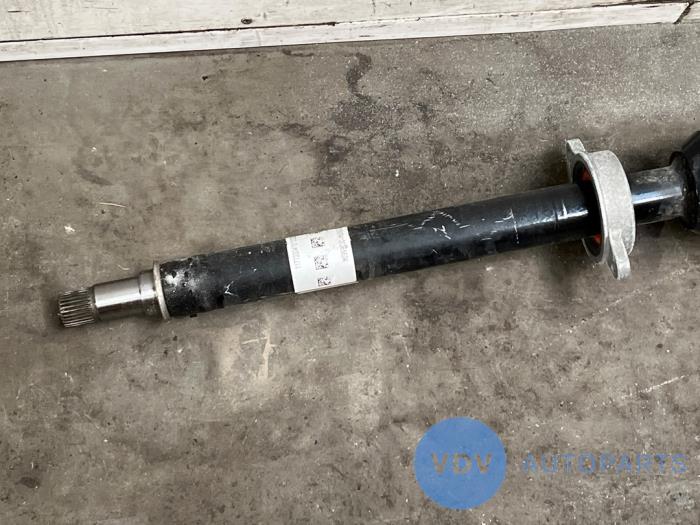 Front drive shaft, right Mercedes GLA