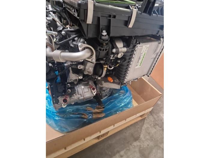 Motor Mercedes GLC-Klasse